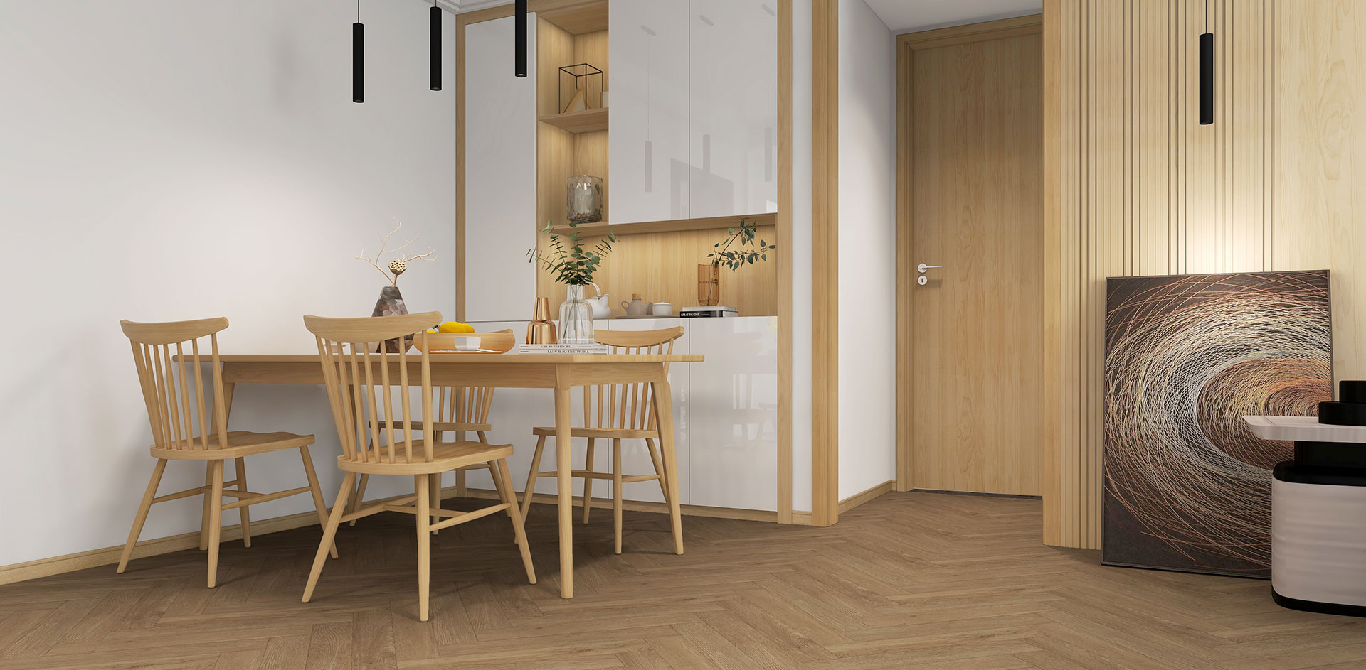 Punggung Kering LVT