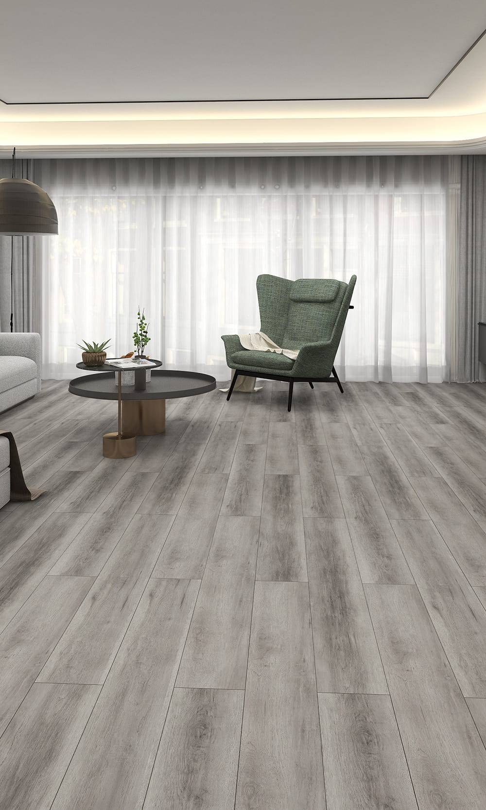 Punggung Kering LVT
